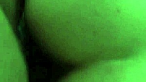 Chinese girlfriend bent over for monster cock doggy