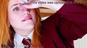 Victoria Greene, uniform soaked in cum from milking table suck?
