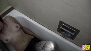 Lesbians Shower In Post-Sex Bliss