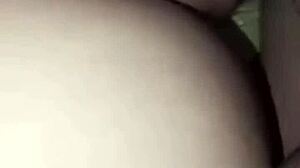 Indonesian wife sneaks to motel for big cock anal creampie doggystyle