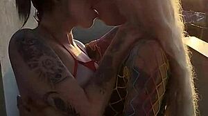 brazilian curvy teens gushi and ski kiss flash tits during photos