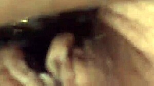 Fat ass milf in leggings fingered fucked creampied by black guy outdoors