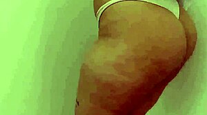 big butt latina shakes ass in my lap before doggy?