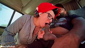 i picked up this granny from the street for bbc anal