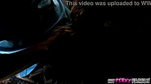 Stepdaughter Begs for Daddy Dick to Sleep - MyPervyFamily