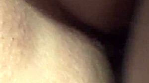 Fat ass milf in leggings fingered fucked creampied by black guy outdoors