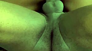 ebony babe rides cowgirl and takes doggy creampie full vid