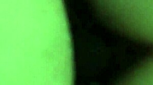 Chinese girlfriend bent over for monster cock doggy