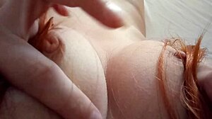 wanna feel her pov redhead orgasm building up close?