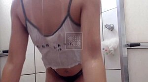 Skinny muscular girlfriend big ass natural tits bath sex scenes
