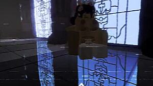 Roblox Game Escalates To Intense VHS Sex Tape Action