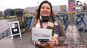 german old housewife gets picked up on street by guy for fucking 😈🚗