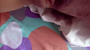 Hot Stepdaughter Begs Collaboration On Her Tight Pussy Mic