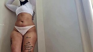 big butt latina shakes ass in my lap before doggy?