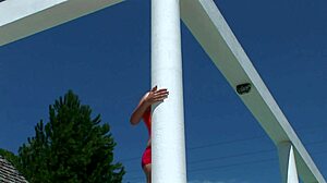 Teen Double Penetrated By Daddies While Stepdad Watches Cum