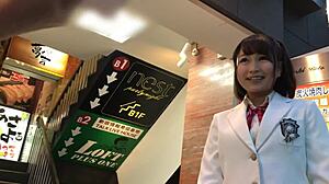 【SHOCKING】Akihabara Idol's Backstage Facial Option Exposed!