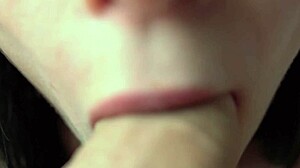 Sloppy deepthroat blowjobs cumshots facials lipstick bimbo compilation