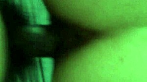 Chinese girlfriend bent over for monster cock doggy