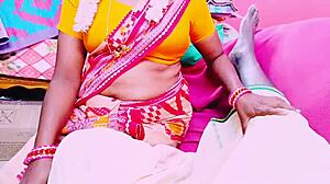 grand stepdaughter, ride grandpa's cock with dirty telugu talk?