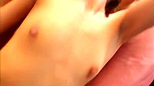 Blonde 18-Year-Old Bent Over for Deep Anal Pounding
