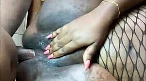 omg she begs for that big black cock deep in her tight asshole!!