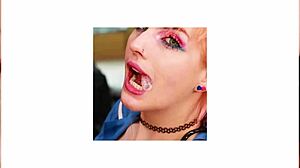 Victoria Greene, uniform soaked in cum from milking table suck?