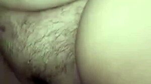 Indonesian wife sneaks to motel for big cock anal creampie doggystyle