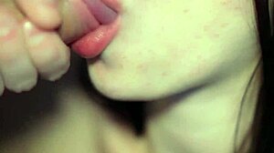 Sloppy deepthroat blowjobs cumshots facials lipstick bimbo compilation