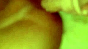 strapon play makes us both cum hard together