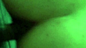Chinese girlfriend bent over for monster cock doggy