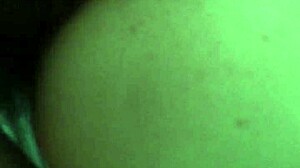 Chinese girlfriend bent over for monster cock doggy