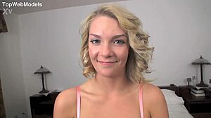 Ally Brooks Craves Huge Facial After POV Blowjob