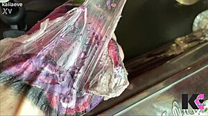 Tattooed Babe's Slow-Mo Peel Reveals Fresh Ink Fetish Thrill