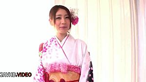 kaori maeda's cosplay blowjob ends in hardcore creampie pounding