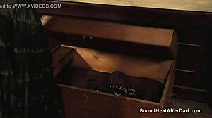 Naked lesbians wildly tease and whip each other!