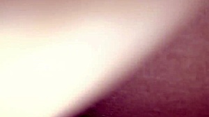 Sucking Wife's Huge Nipples Big Boobs Massive Cumshot!
