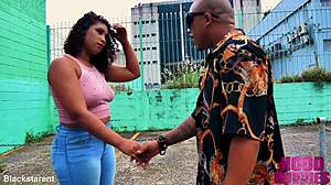 Wow, BBC Rapper Casts Brazilian Hottie for Steamy Video!