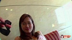 oh god i'm cumming so hard blindfolded with vibrator before doggy bang