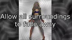 hey, erotic mistress lisa pixie tricks her slave!