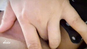 Chubby Big Tits Housewife Masturbates Solo, Puffy Wet Pussy So Horny