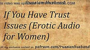 daddy's dirty russian accent makes me moan in erotic roleplay trust