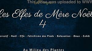 French elf mommy dirty talks joi foot fetish instructions