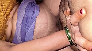 desi wife moans in tight pussy closeup pounding