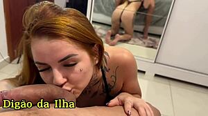 Ruiva Da Buceta Apertada Adora Mamar E Levar Rola Completo