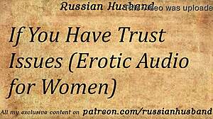 daddy's dirty russian accent makes me moan in erotic roleplay trust