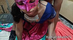 hot wife you look so horny in saree let's fuck romantic