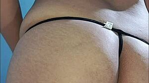 hot stepmom teases with big ass for stepson's photos