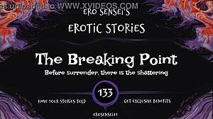 does the breaking point audio make you orgasm hard?