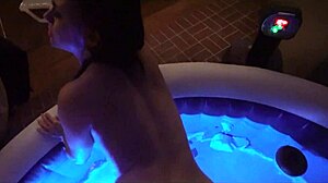 damn, maria jade's hot tub quickie had me hooked