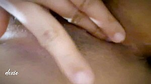 Chubby Big Tits Housewife Masturbates Solo, Puffy Wet Pussy So Horny